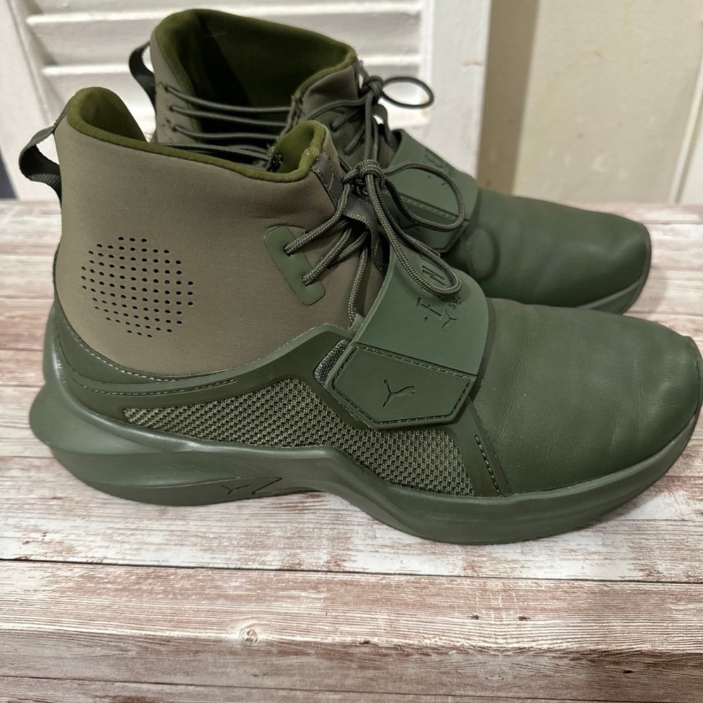 FENTY X PUMA BY RIHANNA 'THE TRAINER' HI-SNEAKERS 7.5